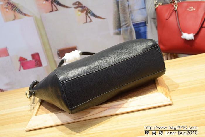 COACH蔻馳 海外代購 頭層牛皮 Coach餃子包36675 經典火爆包包 手提斜挎包  Chz1123